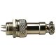 GX12-5P aviation plug+socket